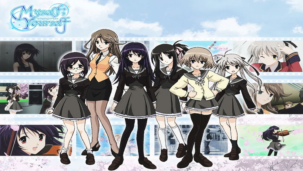 我自己；你自己,Myself ; Yourself(2007日本动漫)