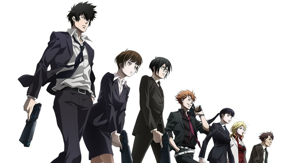 心理测量者,PSYCHO-PASS サイコパス(2012日本动漫)