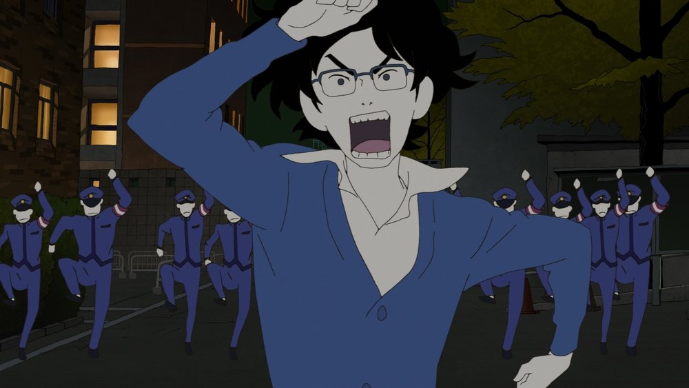 春宵苦短,少女前进吧!,夜は短し歩けよ乙女(2017电影)