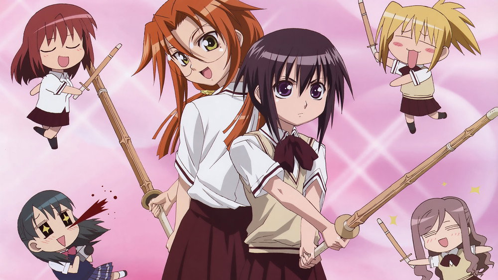 竹剑少女,バンブーブレード(2007日本动漫)