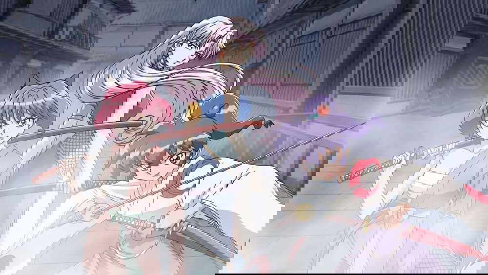 機動新撰組 萌えよ剣(2003日本动漫)