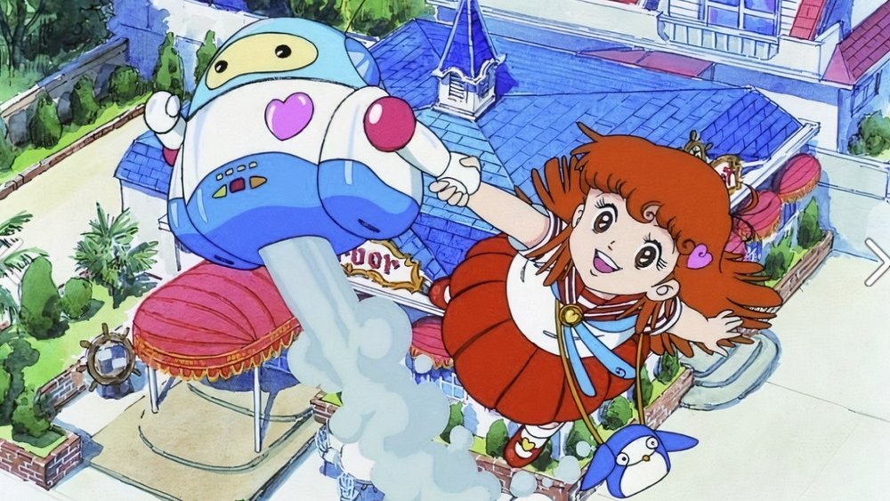 俏皮小百宝,はーいステップジュン(1985日本动漫)
