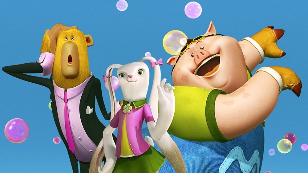 Las aventuras de Peanut y Pig