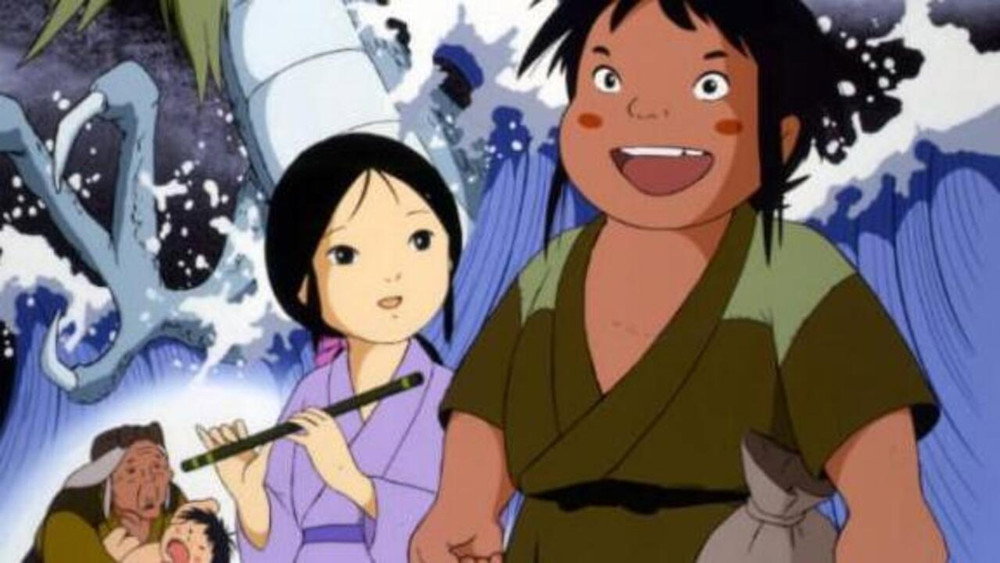 龙子太郎,龍の子太郎(1979电影)