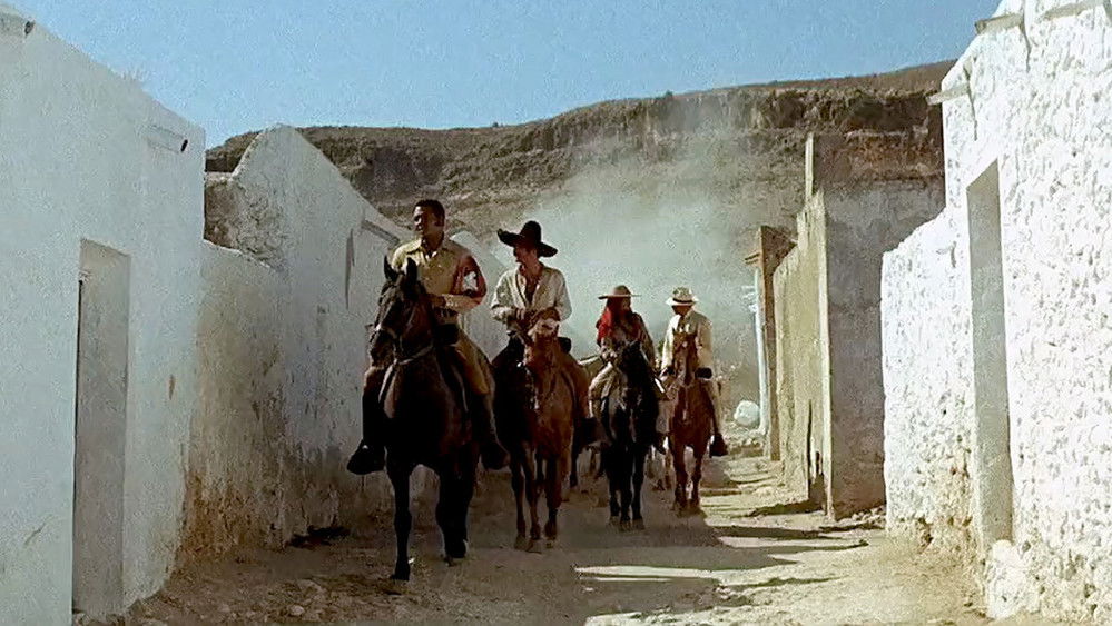 百支快枪,100 Rifles(1969电影)