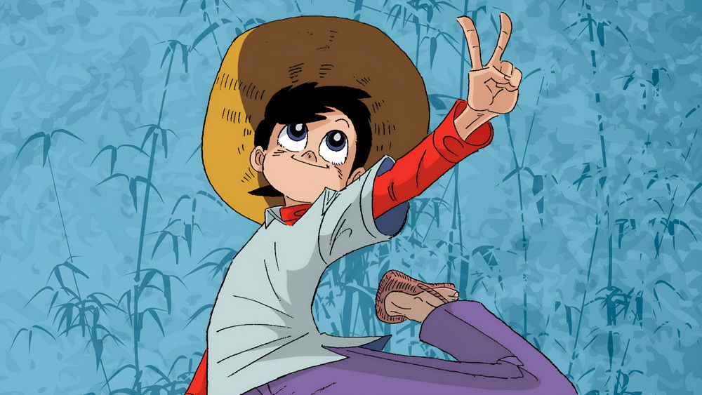 天才小钓手,釣りキチ三平(1980日本动漫)