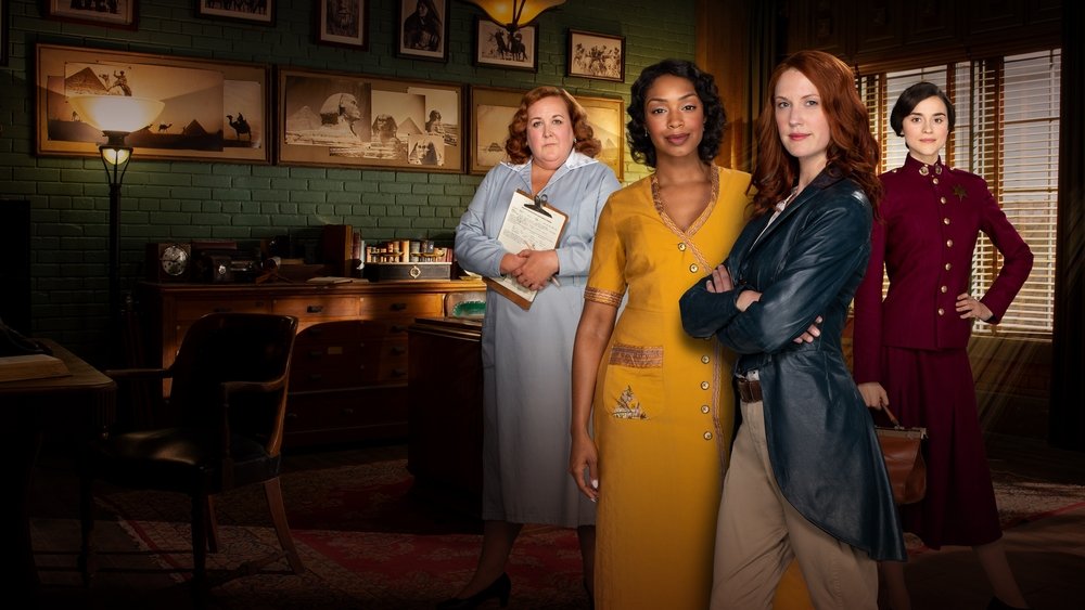 德雷克探案集,Frankie Drake Mysteries(2017电视剧集)