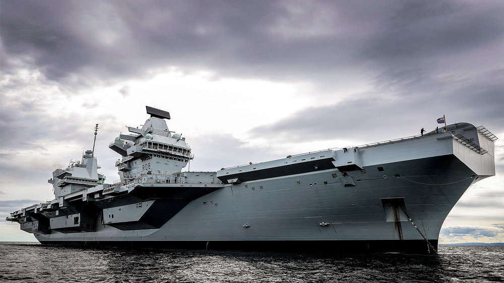 不列颠最大航母,Britain's Biggest Warship(2018电视剧集)