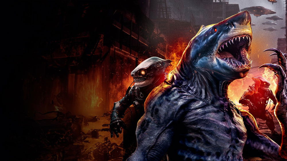 太空鲨鱼,Space Sharks(2024电影)