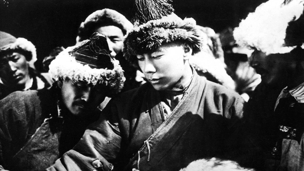 亚洲风暴,Потомок Чингисхана(1928电影)