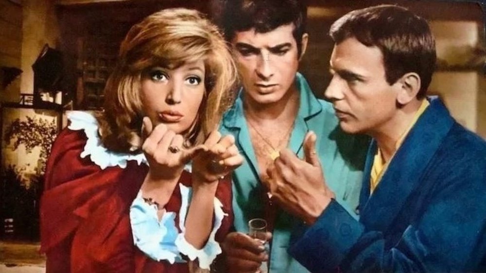 古堡奇情,Château en Suède(1963电影)