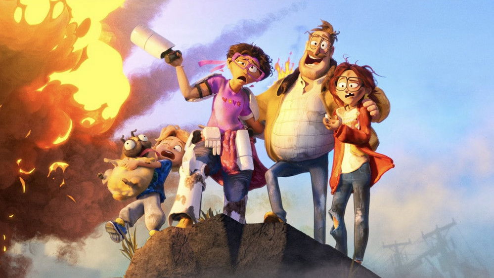 智能大反攻,The Mitchells vs. the Machines(2021电影)