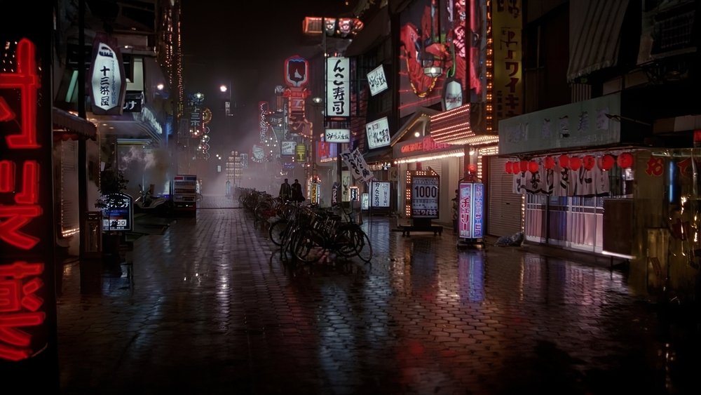 黑雨,Black Rain(1989电影)