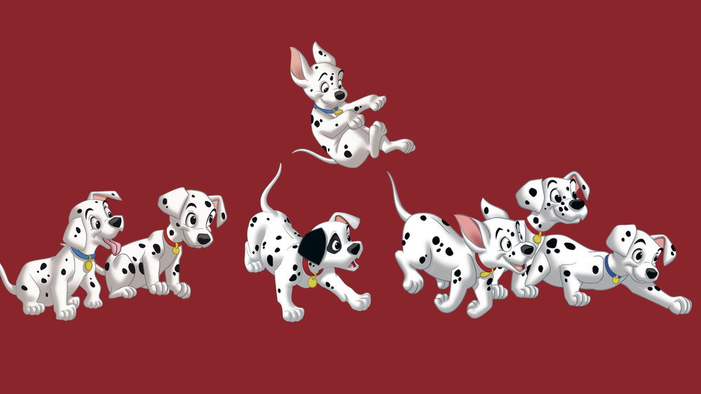 101忠狗,One Hundred and One Dalmatians(1961电影)
