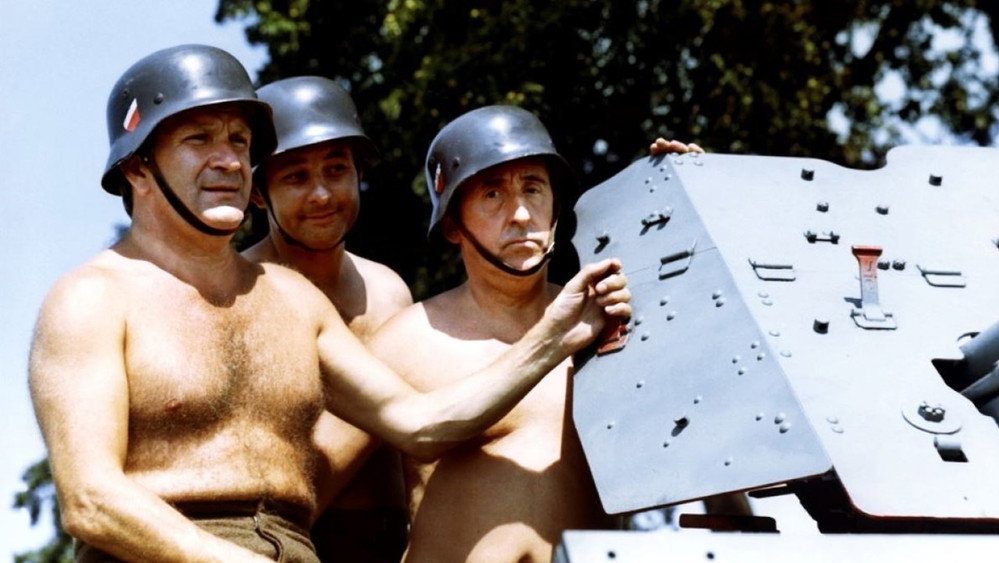 深入敌后搞搞震,Mais où est donc passée la 7ème compagnie ?(1973电影)