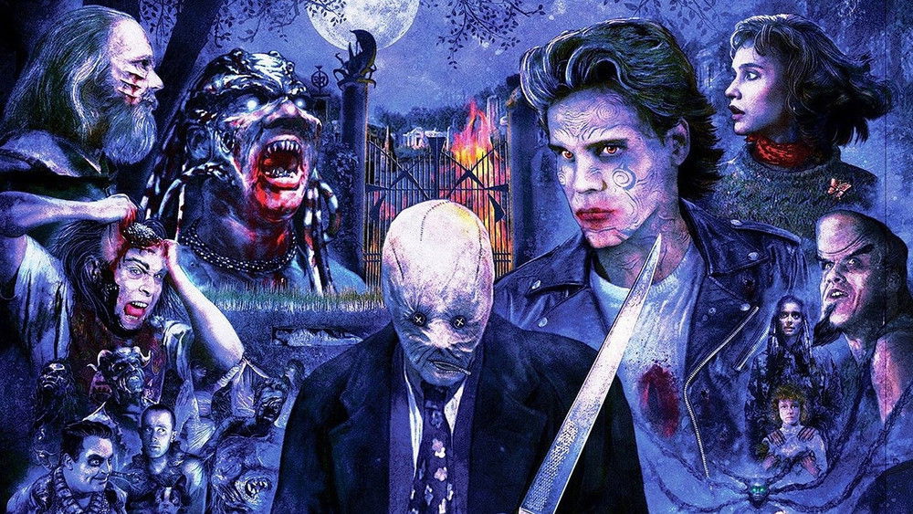 夜行骇传,Nightbreed(1990电影)