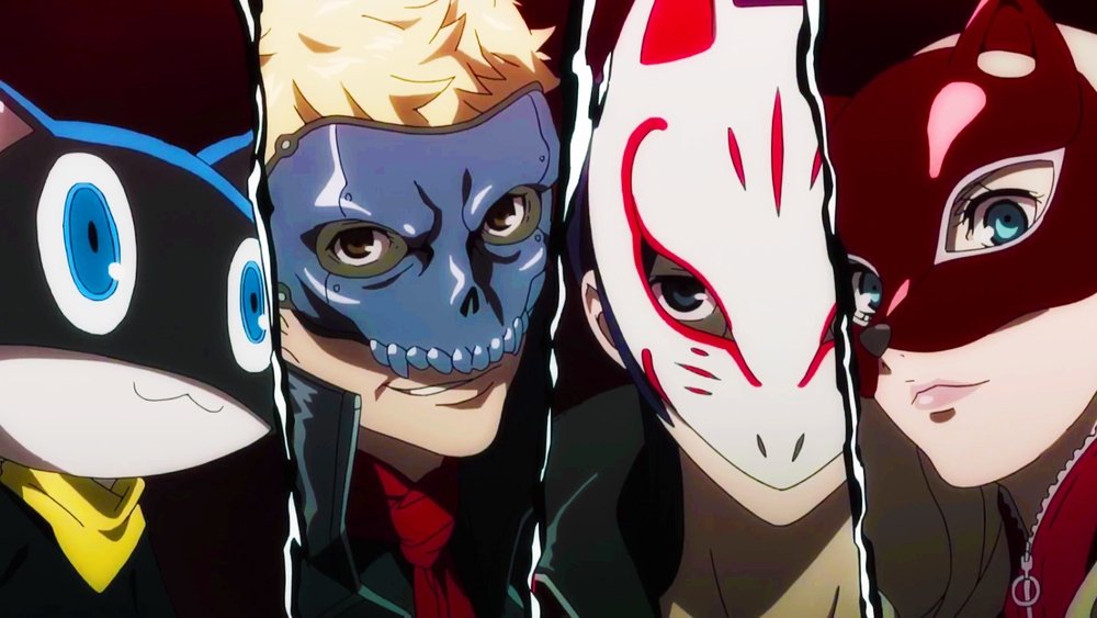 女神异闻录5：THE DAY BREAKERS,PERSONA5 the Animation - THE DAY BREAKERS -(2016电影)