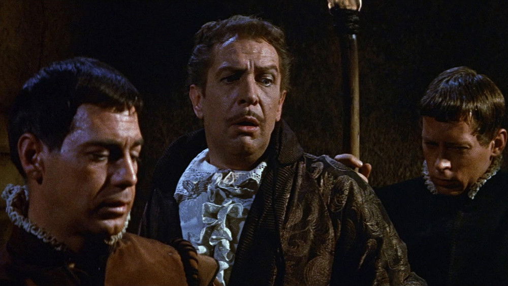 陷坑与钟摆,The Pit and the Pendulum(1961电影)