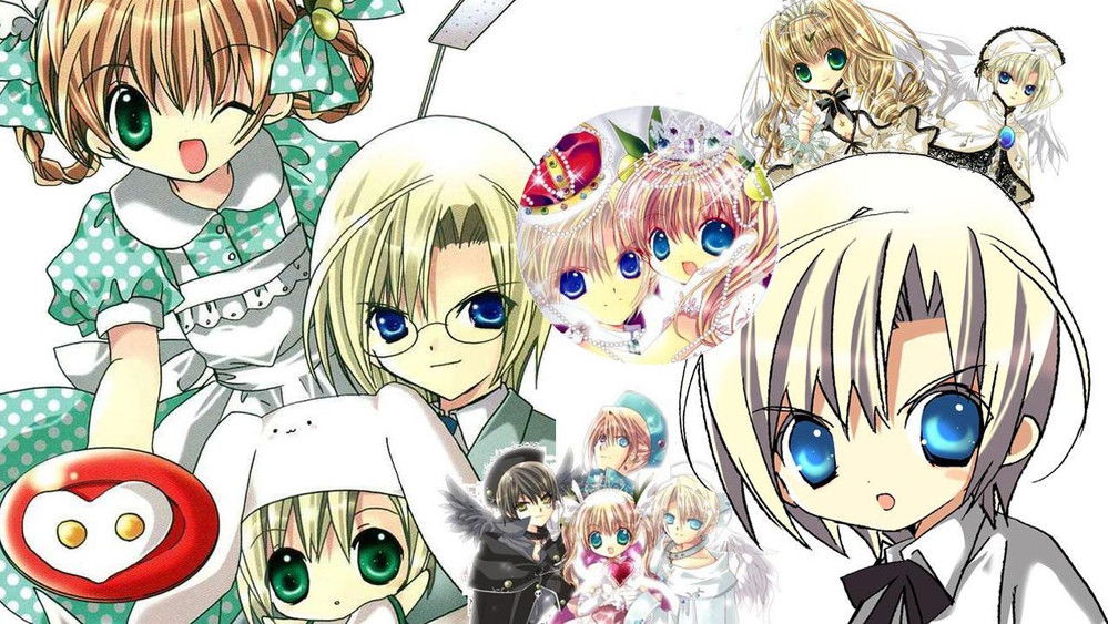 小女神花玲,かみちゃまかりん(2007日本动漫)