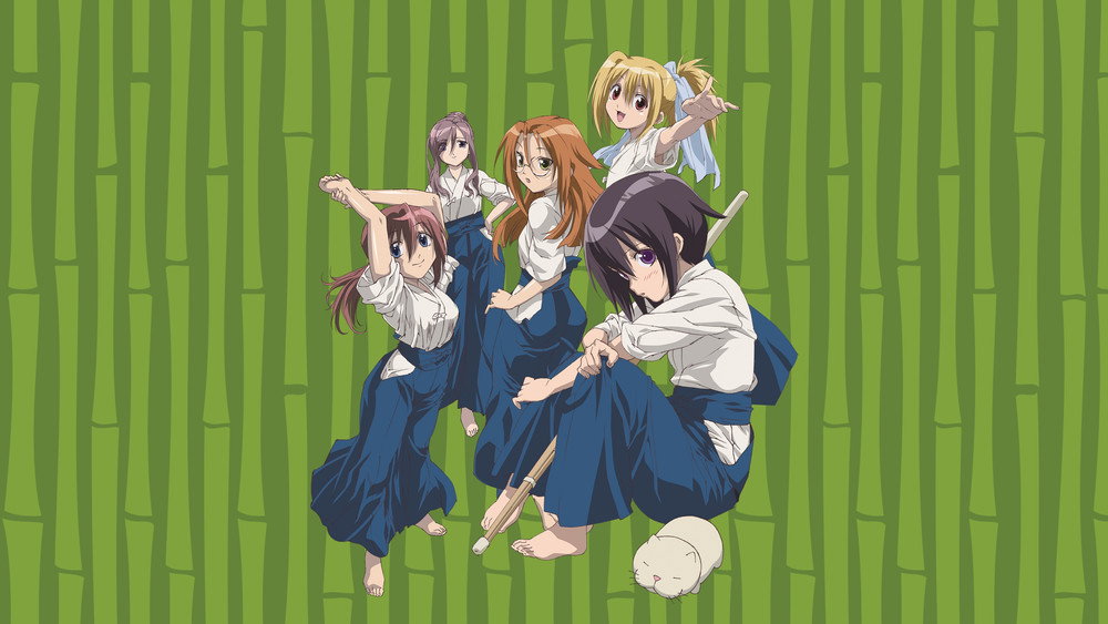 竹剑少女,バンブーブレード(2007日本动漫)