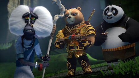 Kung Fu Panda: El Guerrero Dragón
