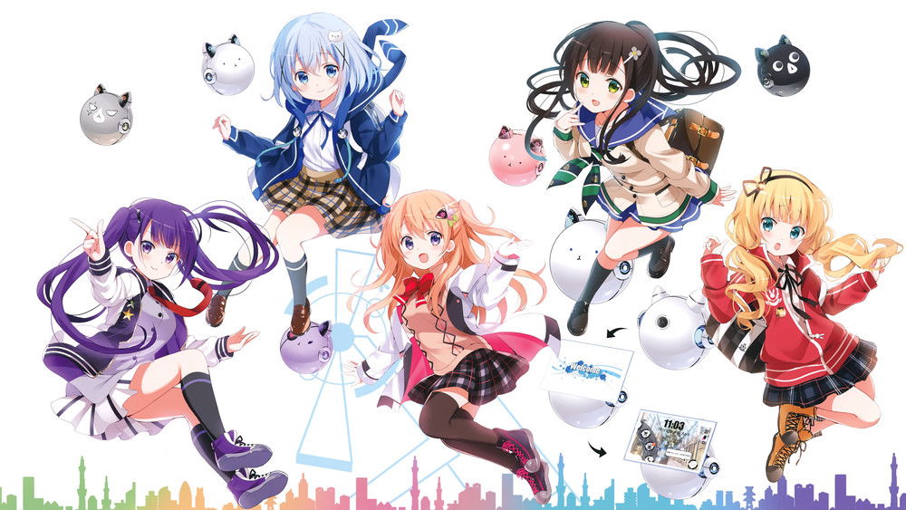 请问您今天要来点兔子吗？,ご注文はうさぎですか？(2014日本动漫)