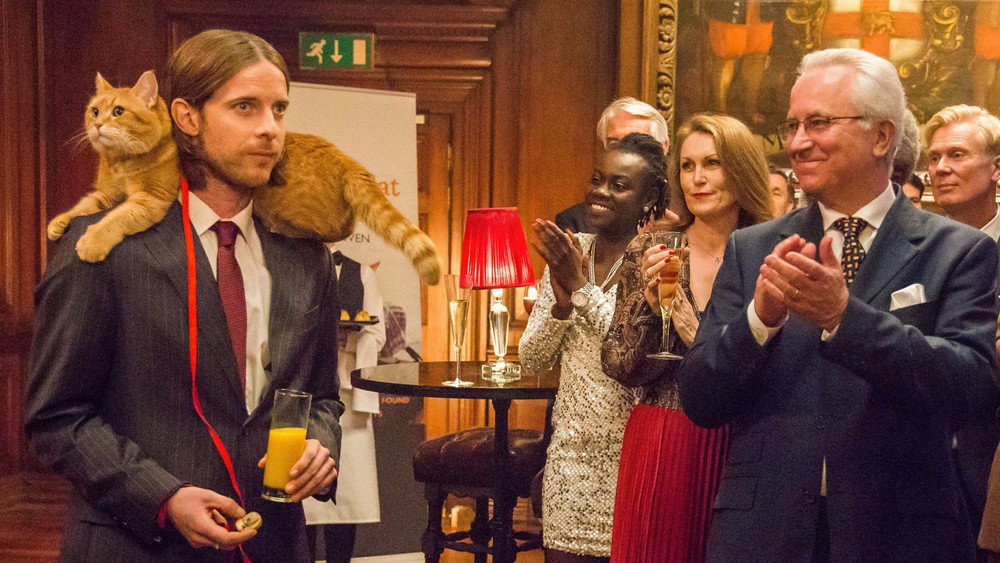 流浪猫鲍勃2:鲍勃的礼物,A Christmas Gift from Bob(2020电影)