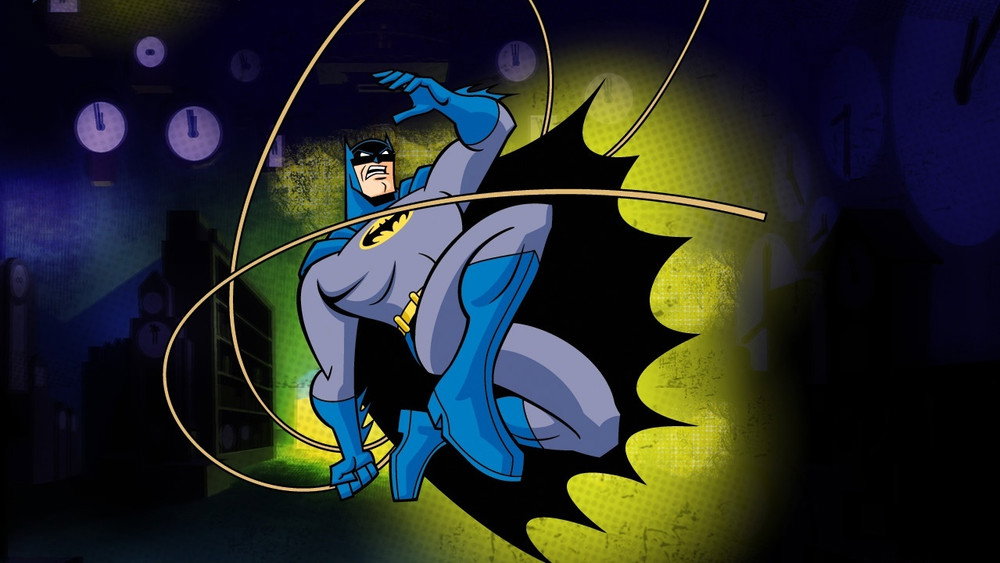 蝙蝠侠：英勇无畏,Batman: The Brave and the Bold(2008电视剧集)