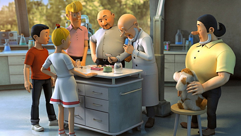 骑警拍档之卢克与露西,Suske en Wiske : De Texas Rakkers(2009电影)