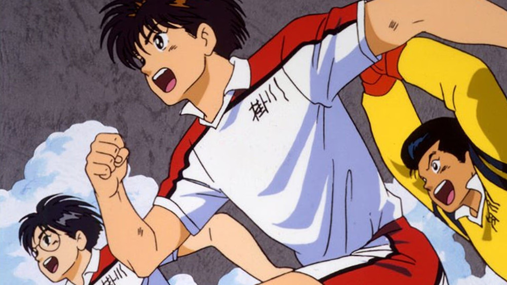 足球风云,蒼き伝説　シュート！(1993日本动漫)