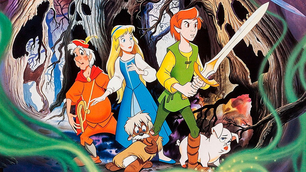 黑神锅传奇,The Black Cauldron(1985电影)