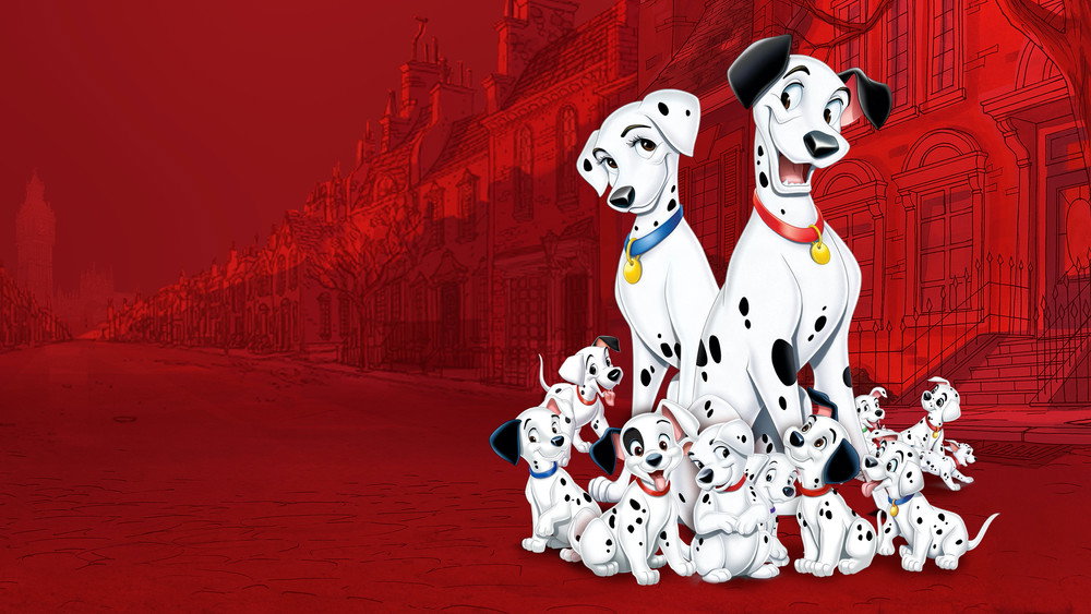 101忠狗,One Hundred and One Dalmatians(1961电影)