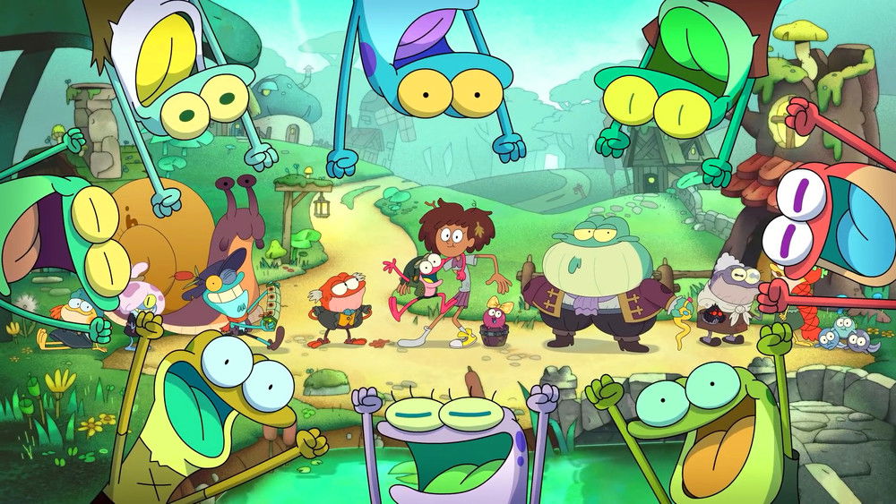 奇幻沼泽,Amphibia(2019电视剧集)