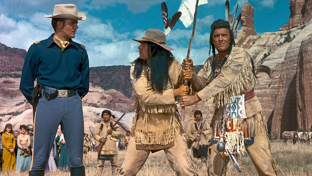 禁酒风波,The Hallelujah Trail(1965电影)