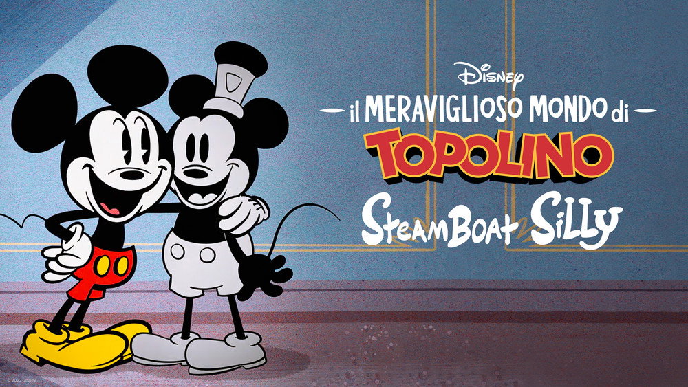 米奇妙世界之米奇笑笑一百年,The Wonderful World of Mickey Mouse: Steamboat Silly(2023电影)