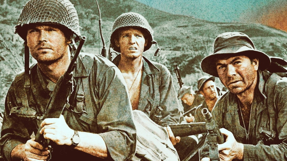 视死如归,Merrill's Marauders(1962电影)