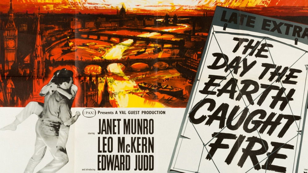 地球失火之日,The Day the Earth Caught Fire(1961电影)