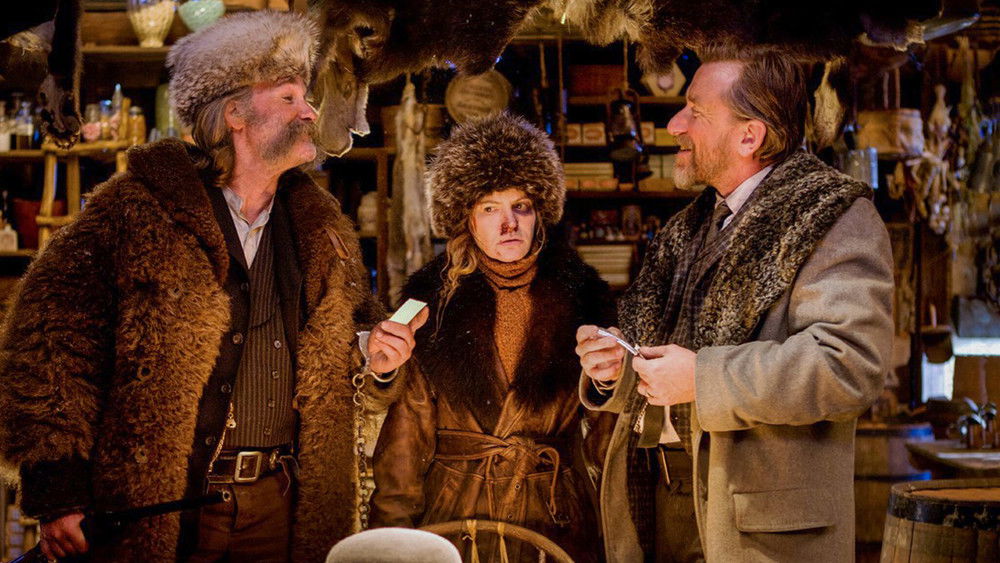 八恶人,The Hateful Eight(2015电影)