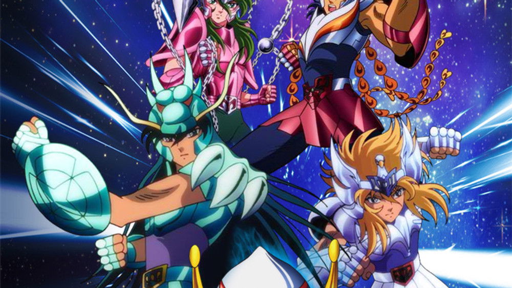 Saint Seiya : Les Chevaliers du Zodiaque