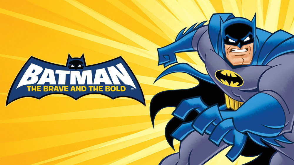 蝙蝠侠：英勇无畏,Batman: The Brave and the Bold(2008电视剧集)