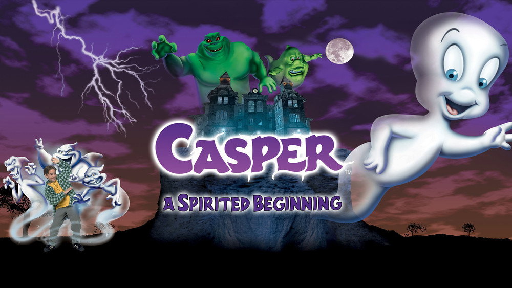鬼马小精灵2,Casper: A Spirited Beginning(1997电影)