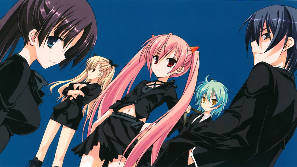 绯弹的亚里亚,緋弾のアリア(2011日本动漫)