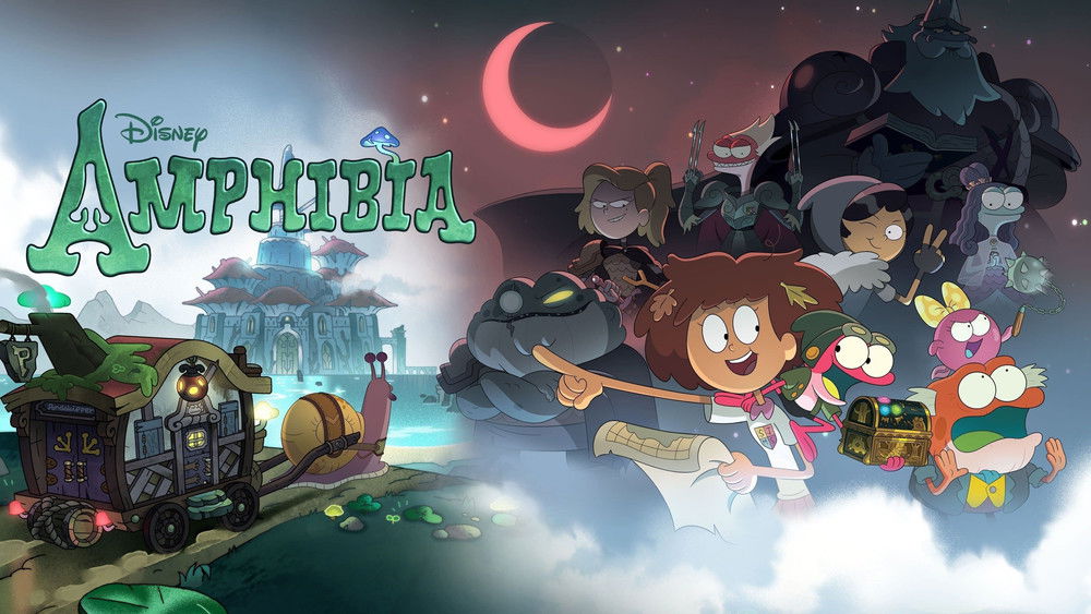 奇幻沼泽,Amphibia(2019电视剧集)