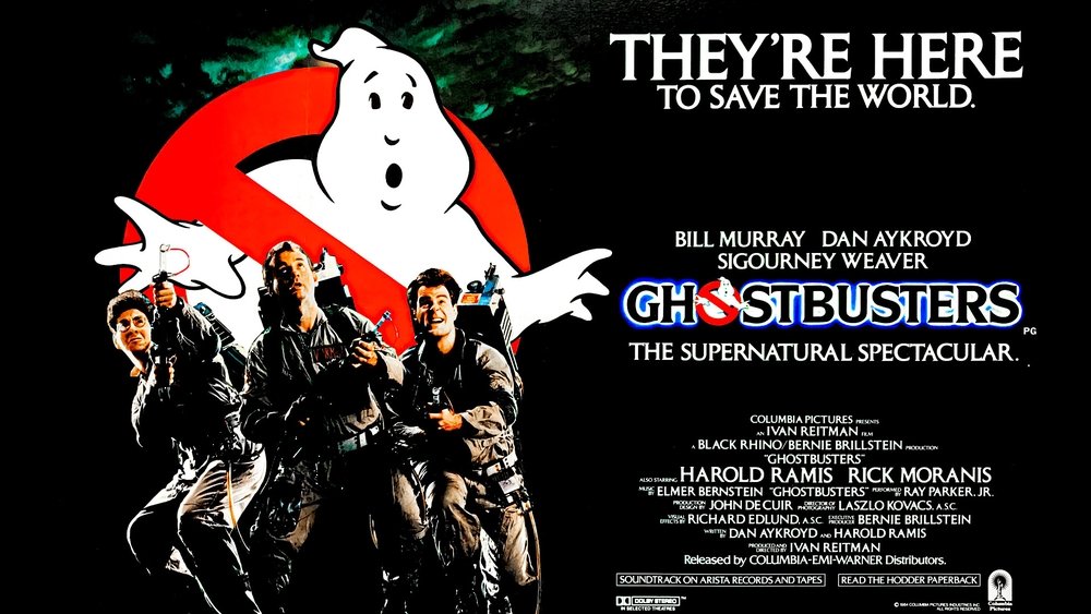 捉鬼敢死队,Ghostbusters(1984电影)
