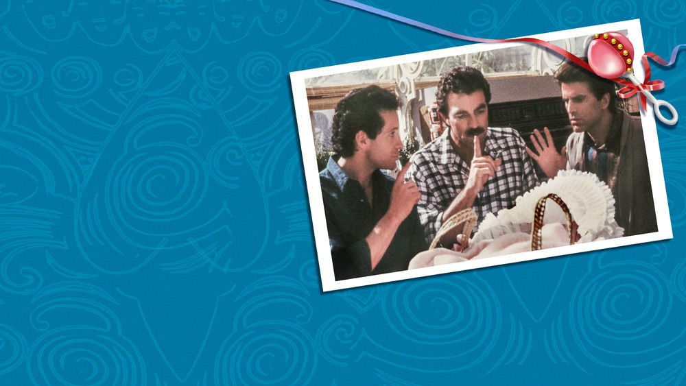 三个奶爸一个娃,3 Men and a Baby(1987电影)