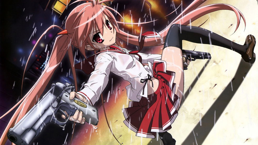 绯弹的亚里亚,緋弾のアリア(2011日本动漫)