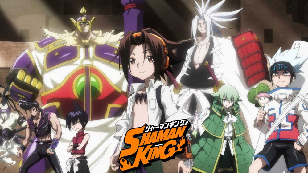 通灵王,SHAMAN KING(2021日本动漫)