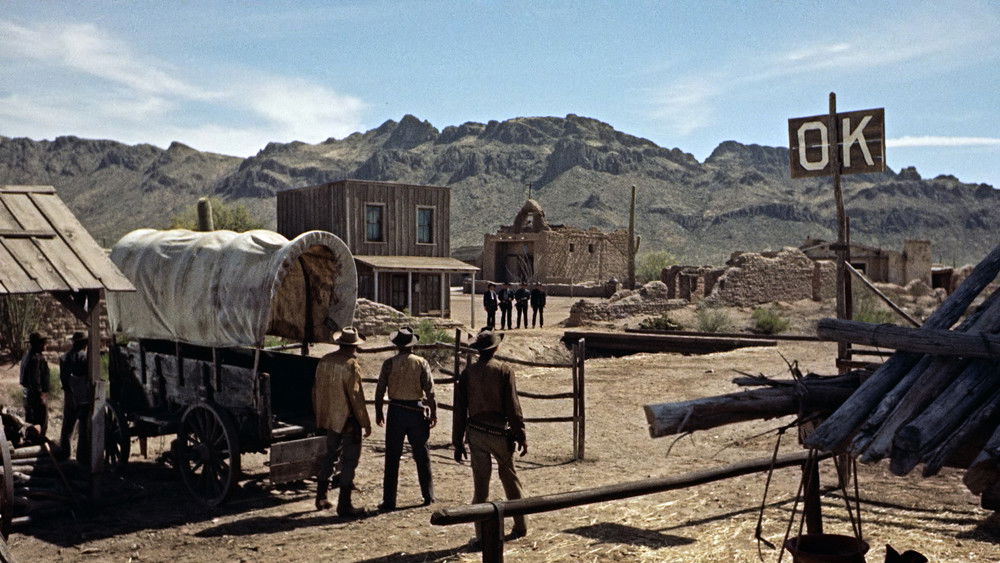 龙虎双侠,Gunfight at the O.K. Corral(1957电影)