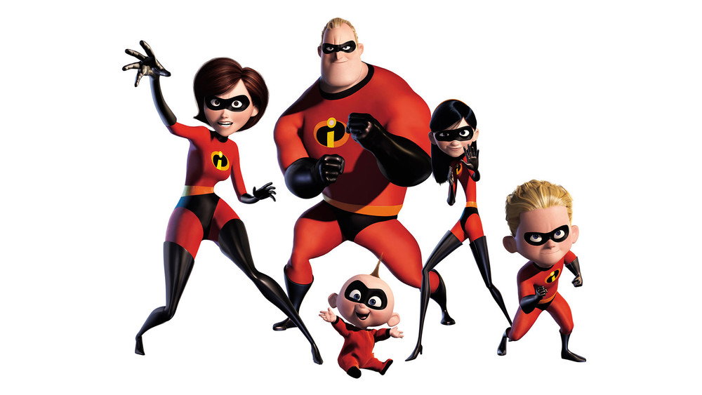 超人总动员,The Incredibles(2004电影)