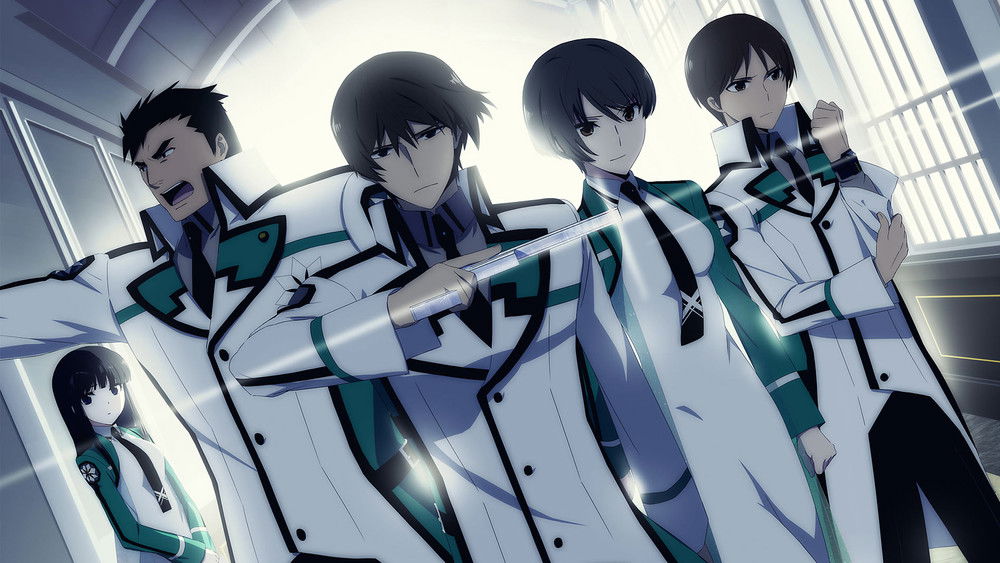 魔法科高校的劣等生,魔法科高校の劣等生(2014日本动漫)